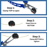 Reaction Tackle Tungsten Split Shot Weights- 12 per pack - Reaction Tackle