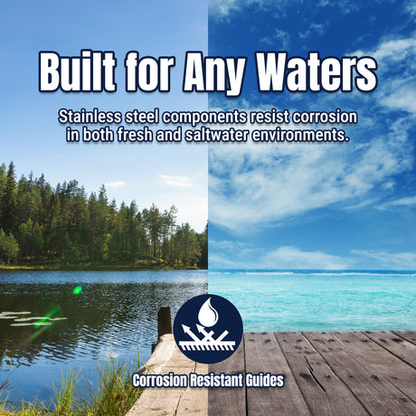 Reaction Tackle Telescopic Spinning Rod – Carbon Travel Fishing Rod – Collapsible Rod for Freshwater and Saltwater - NEW - Reaction Tackle