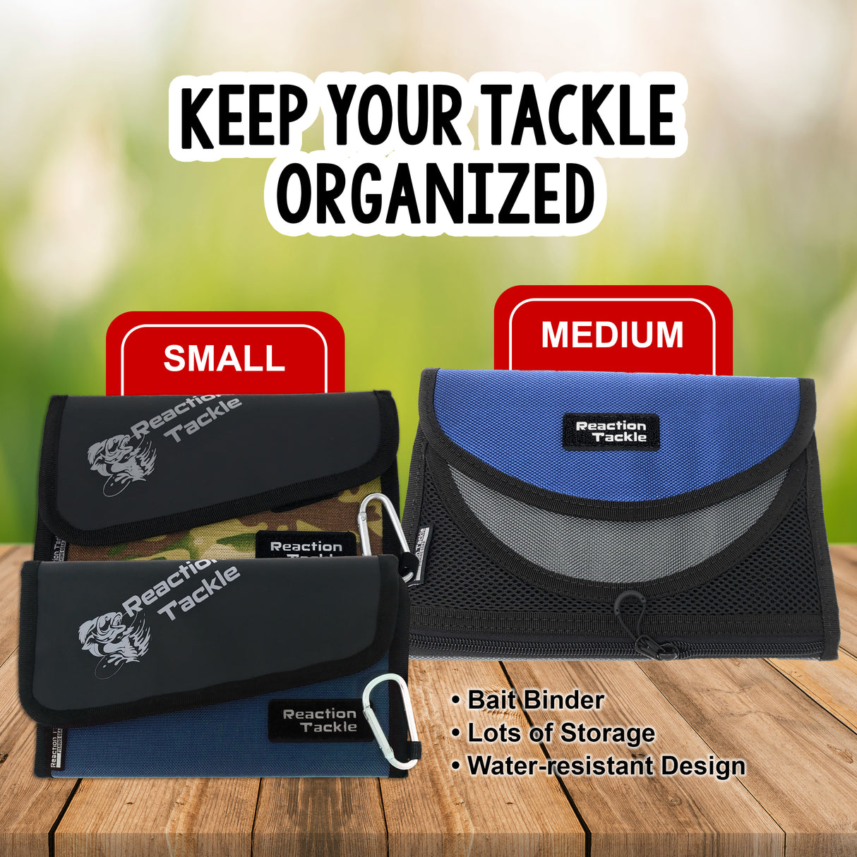 Reaction Tackle Small Bait Binder - Reaction Tackle