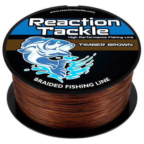 Reaction Tackle 4-Strand Braided Line — 20 Colors