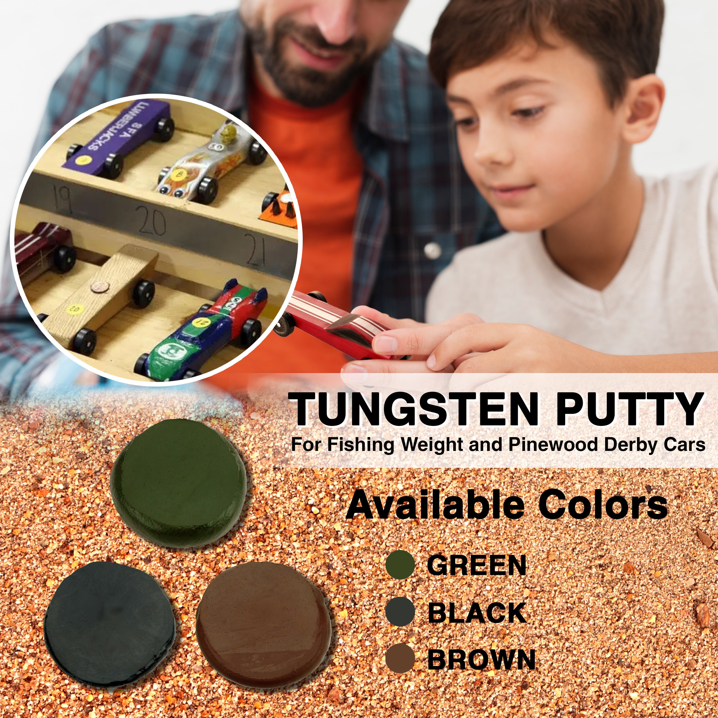 Reaction Tackle Tungsten Putty - Reaction Tackle