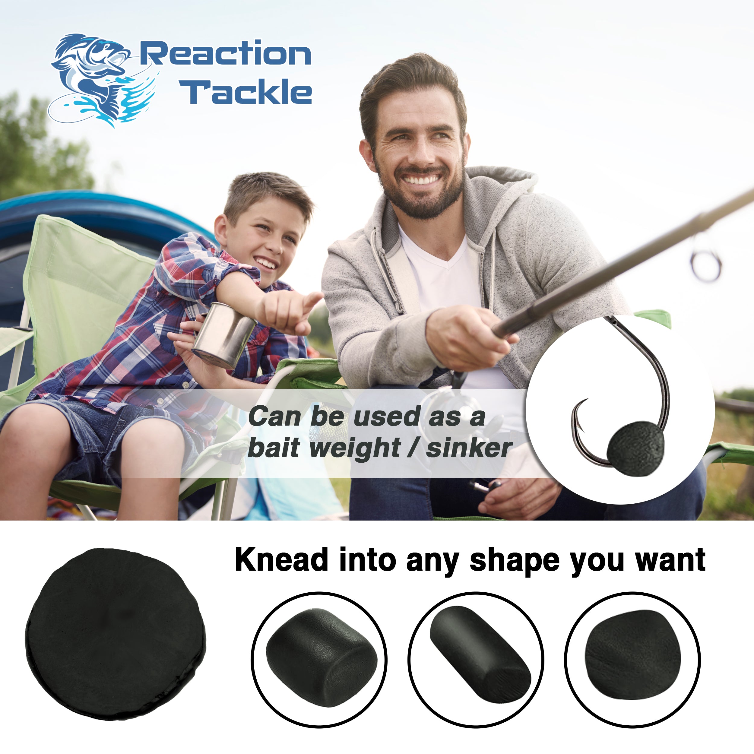 Reaction Tackle Tungsten Putty - Reaction Tackle