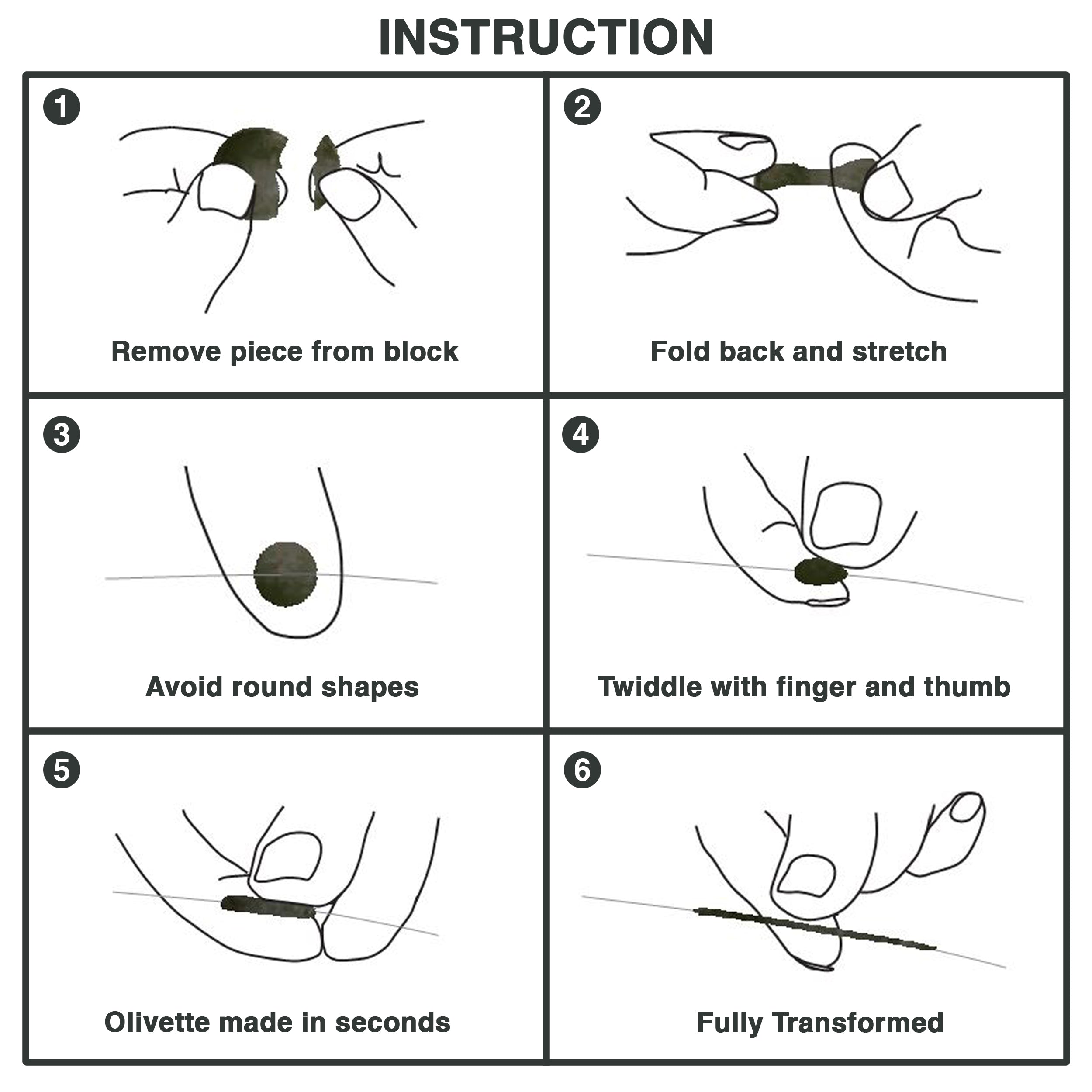 Reaction Tackle Tungsten Putty - Reaction Tackle