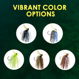 Reaction Tackle Tungsten Scrounger Jigs (2-Pack) - Reaction Tackle