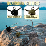Reaction Tackle Tungsten Stand-Up Shaky Head Jigs (5 pack) - image 5