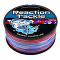 Reaction Tackle 4X Never Fade Braided Fishing Line – color and spool option 11