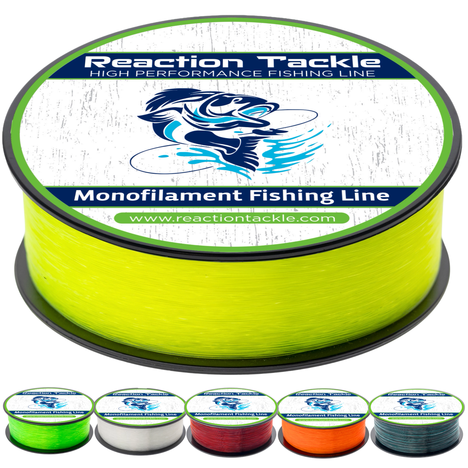 Reaction Tackle Monofilament Fishing Line Reaction Tackle Monofilament Fishing Line