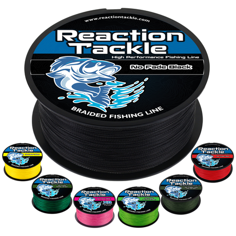 braid line for saltwater boatfishing reel Amazon Best Sellers: Best Braided Fishing yard braided fishing line with low stretch Braided Fishing Line Reaction