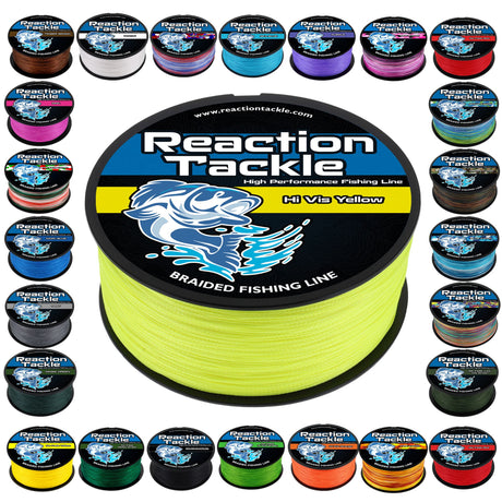 Braided Fishing Line Reaction Tackle Braided Fishing Line Reaction Tackle