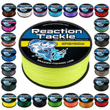 Reaction Tackle 4X Braided Fishing Line – 26 Colors, 6–100 l - image 1