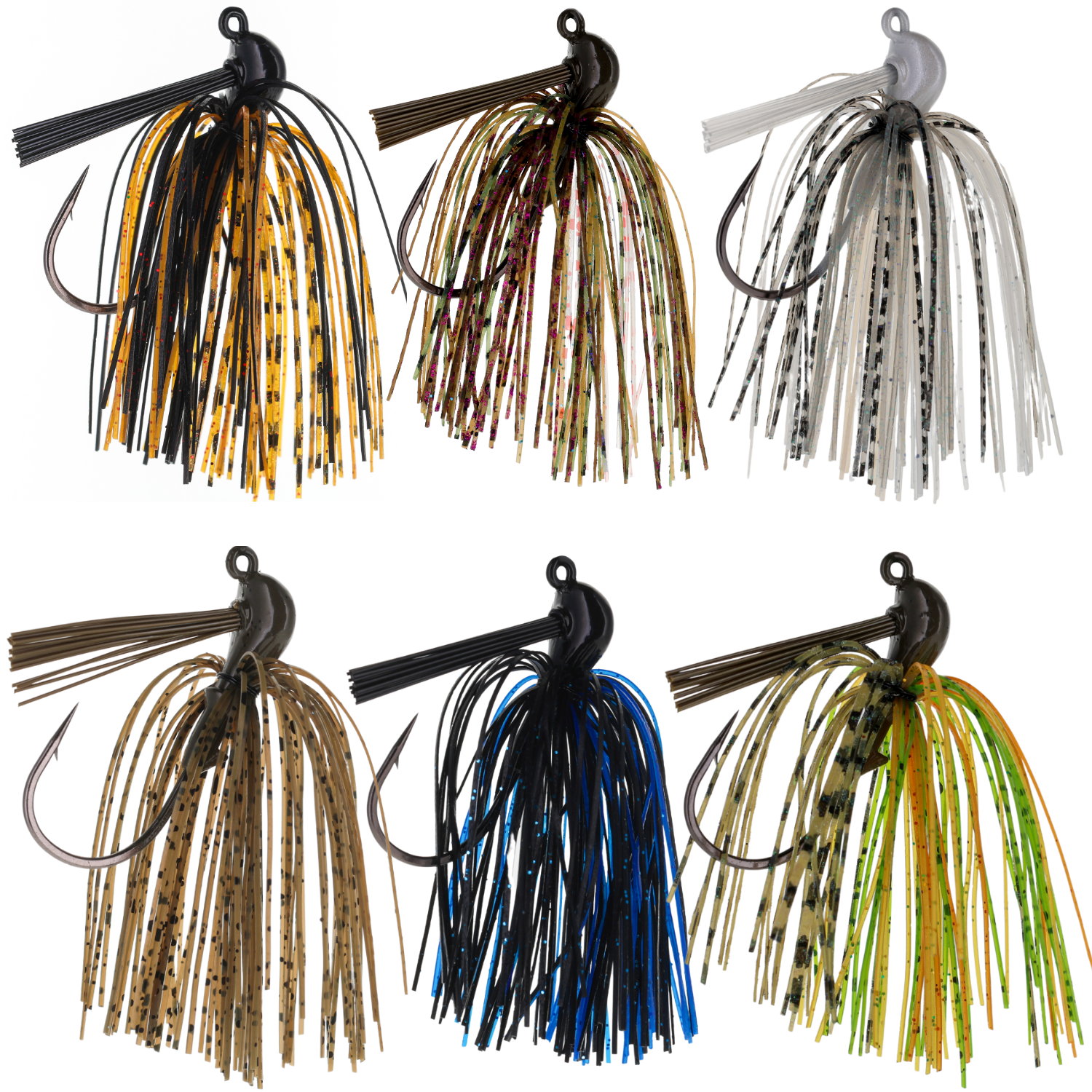 bass jigs and lures for heavy cover Berkley Powerbait Jig and a sharp hook paired with a premium skirt. Fishing Gear: Berkley Heavy Cover