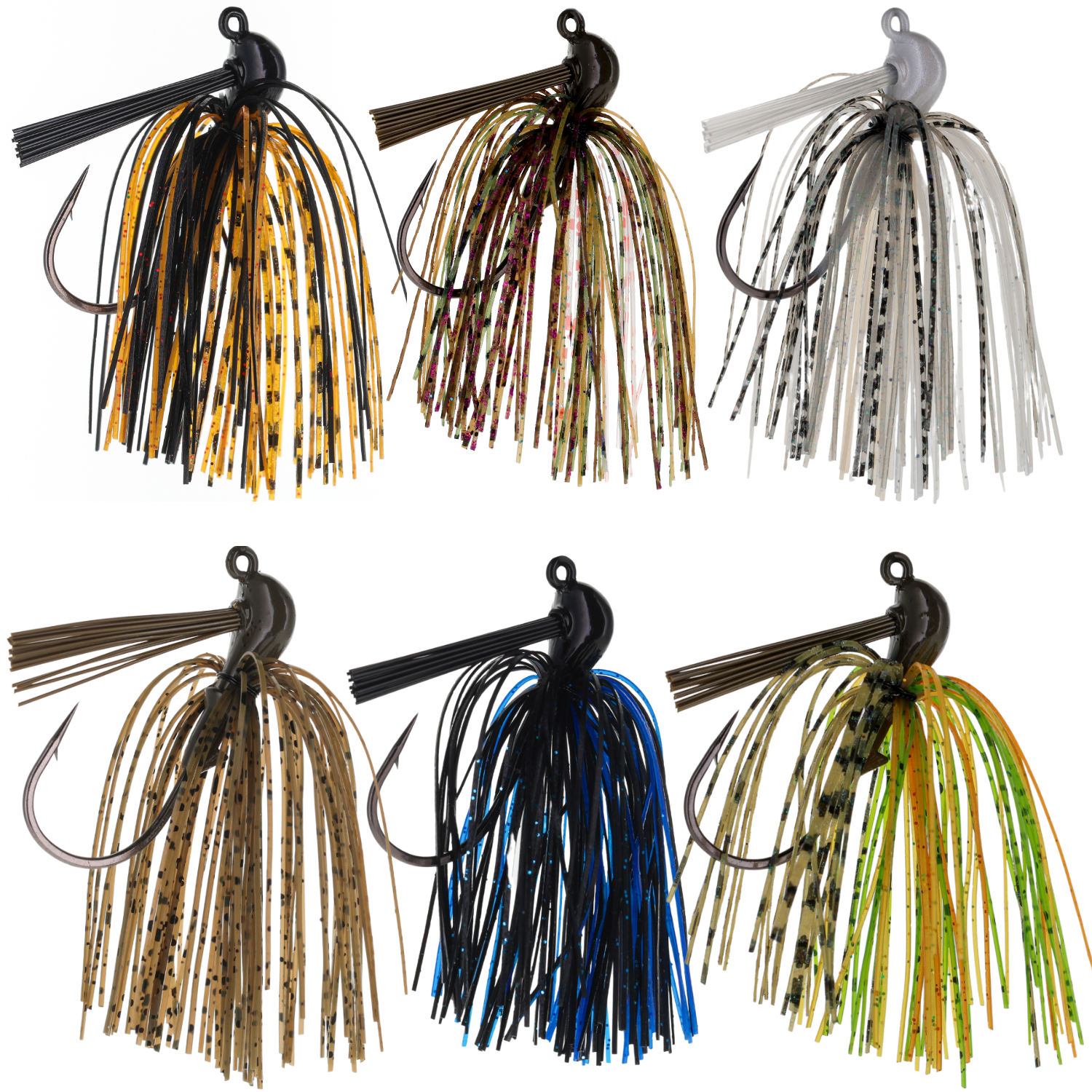 Reaction Tackle Flipping Jigs- 3-PACK - Reaction Tackle