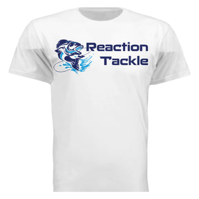 Reaction Tackle Short Sleeve T-Shirts - Reaction Tackle