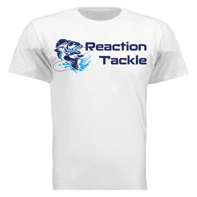 Reaction Tackle Short Sleeve T-Shirts - Reaction Tackle