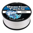 Reaction Tackle Braided Fishing Line - White - Reaction Tackle