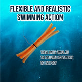 Reaction Tackle Soft Plastic Wacky Worms 5.5in - 24 Pack - Reaction Tackle