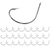 Reaction Tackle Wide Gap Wacky Hooks (25-PACK) - Reaction Tackle