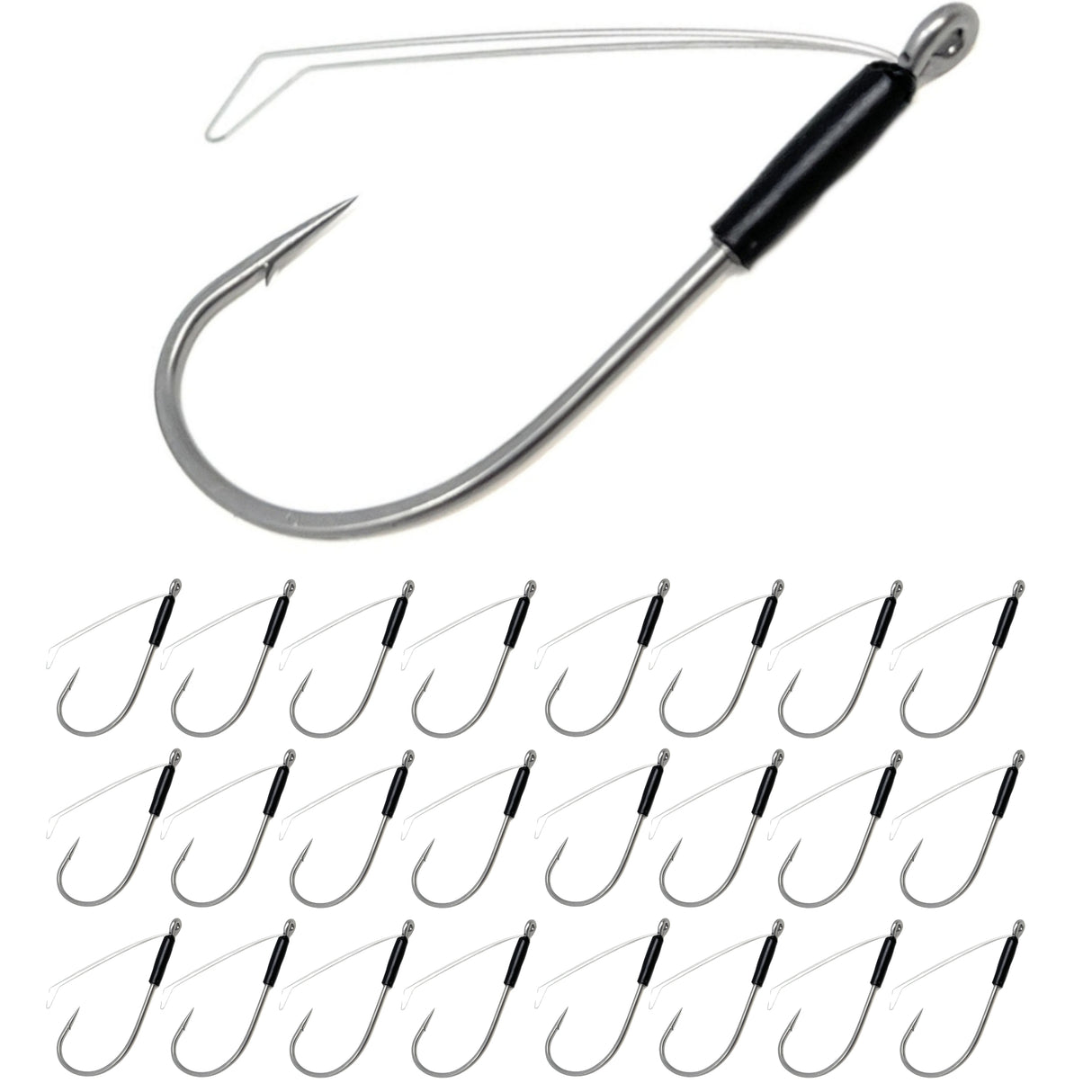 Reaction Tackle Wacky Neko Hooks- 25 Pack - Reaction Tackle