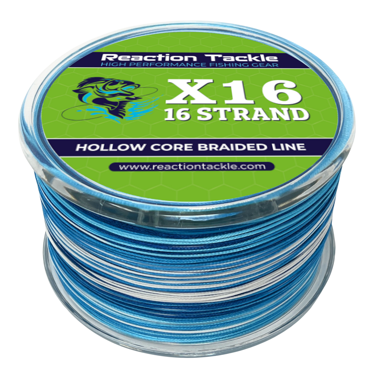 Reaction Tackle Hollow Core - 16 Strand Braided Fishing Line - image 11