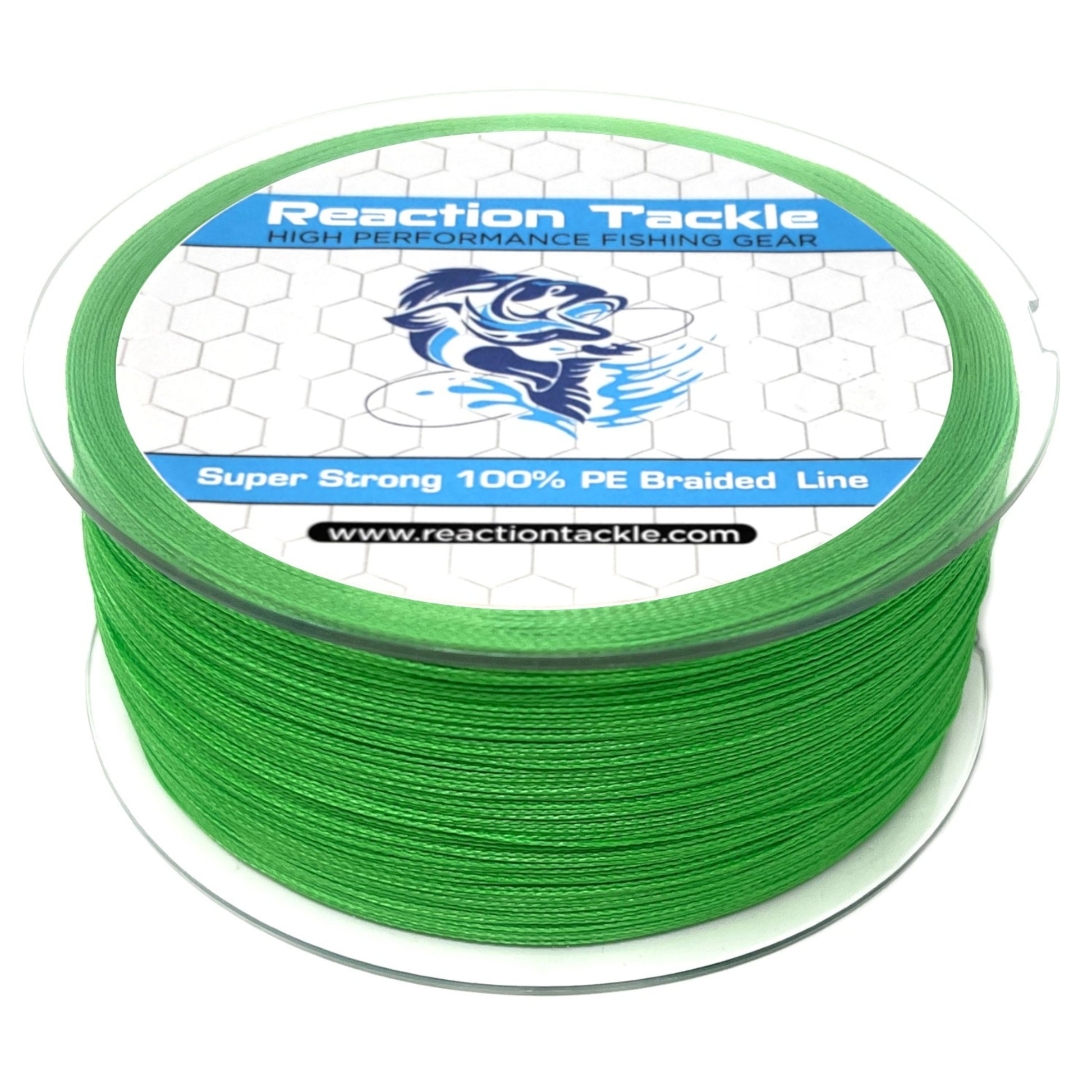 Reaction Tackle Braided Fishing Line - Pro Grade Nepal