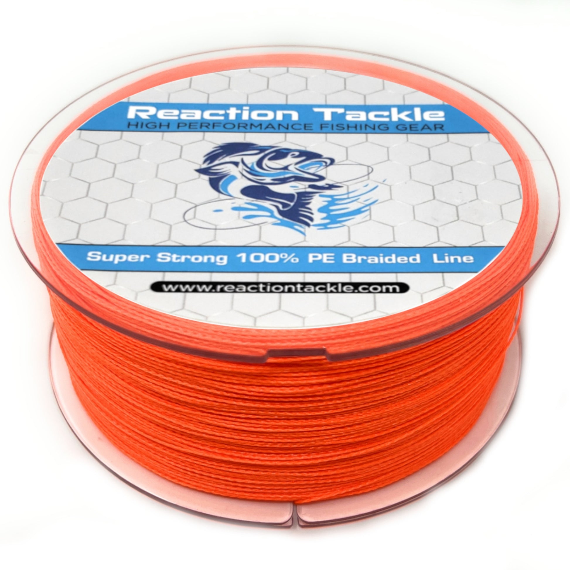 Reaction Tackle Fluoro Coated 15lb 350 yd, Clear