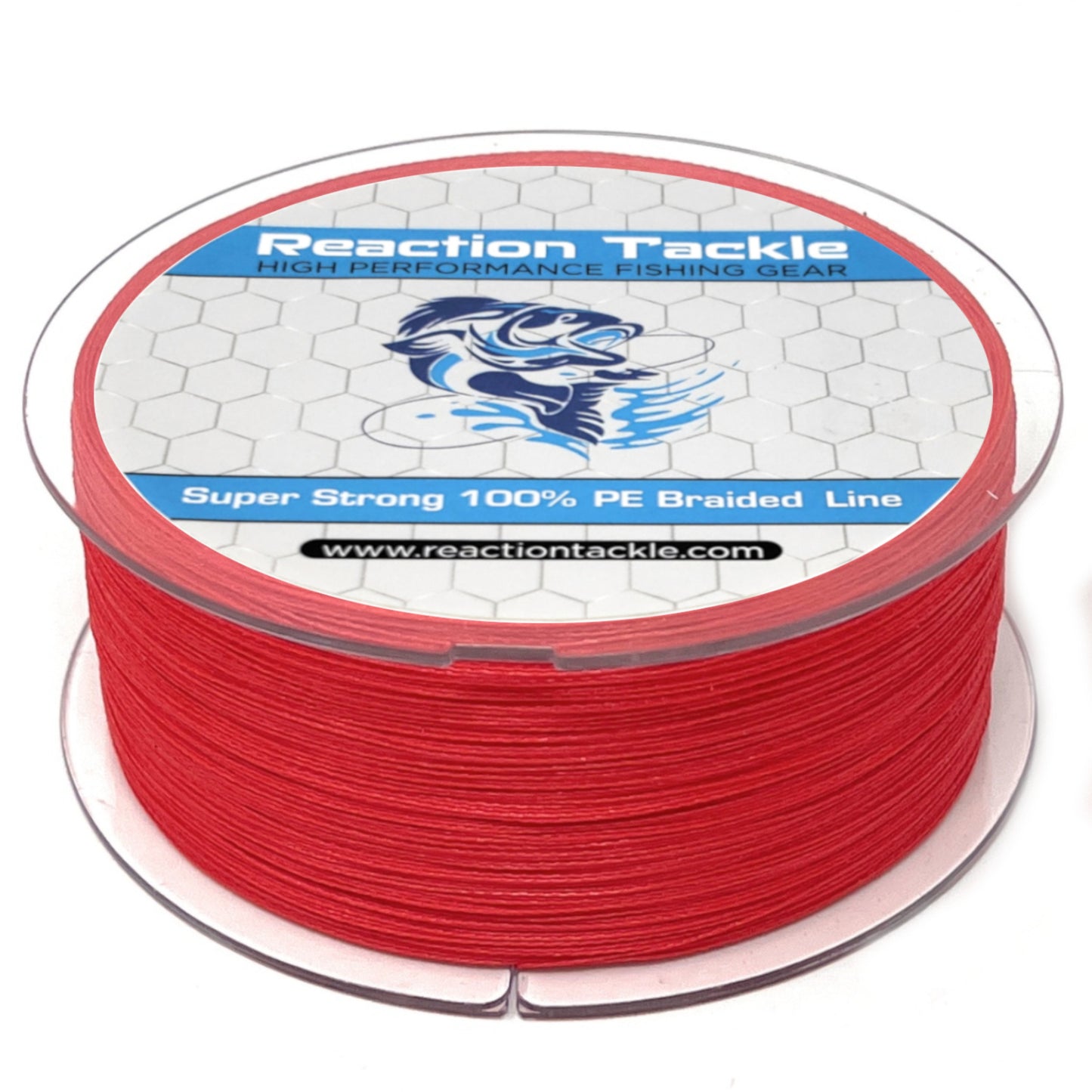 Reaction Tackle Braided Fishing Line- NEW NO FADE Palestine