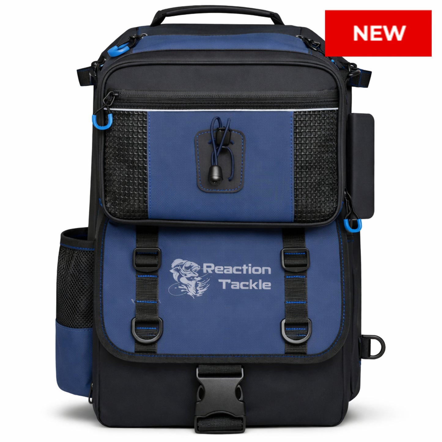 Reaction Tackle Fishing Tackle Backpack with Detachable Bait Binder