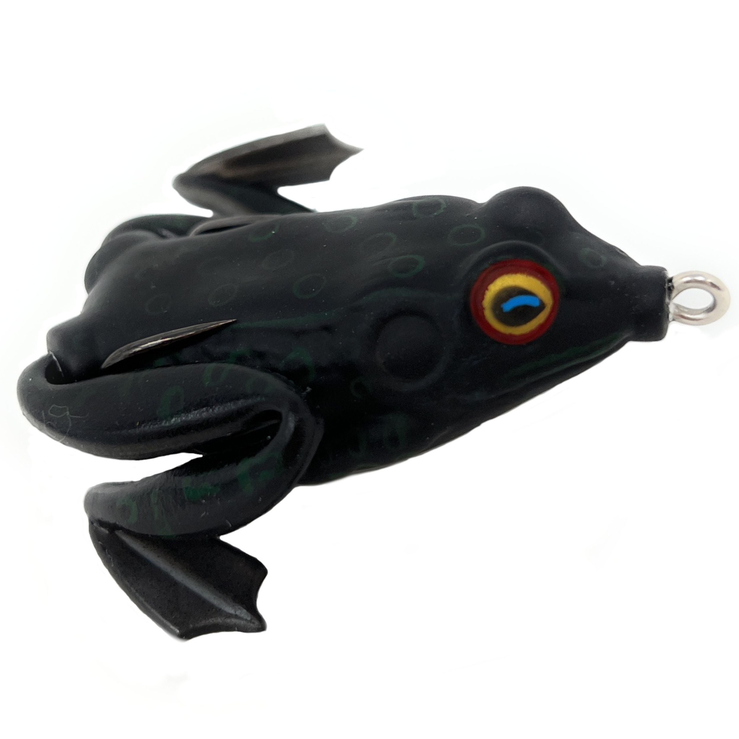 Reaction Tackle Hollow Body Frogs | Topwater Bass Lure 2-Pack
