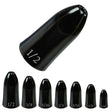 Reaction Tackle Tungsten Worm Weights / Bullet Shaped Sinkers - Reaction Tackle