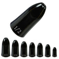 Reaction Tackle Tungsten Worm Weights / Bullet Shaped Sinkers - Reaction Tackle