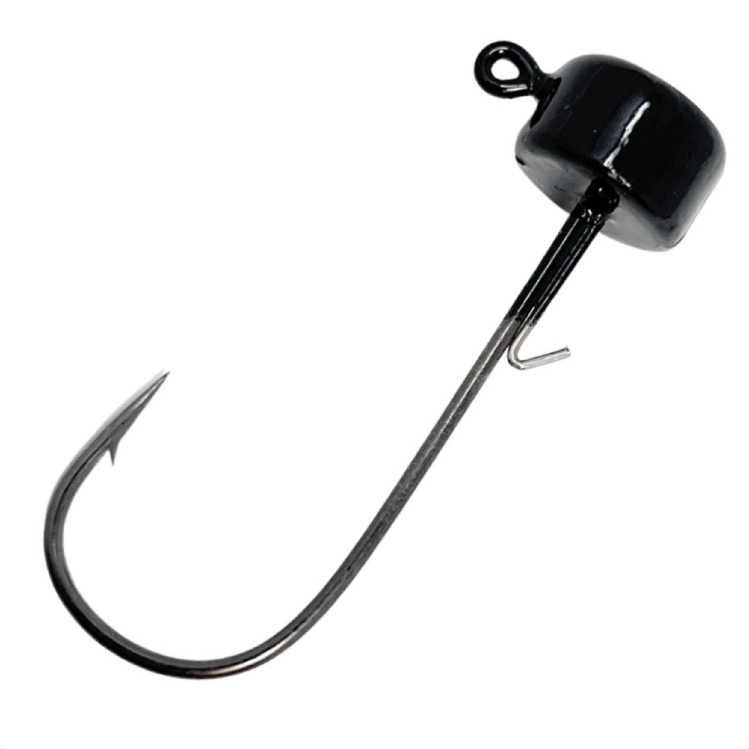 Reaction Tackle Lead Ned Rig - Shroom Jigs (25-Pack) - Reaction Tackle