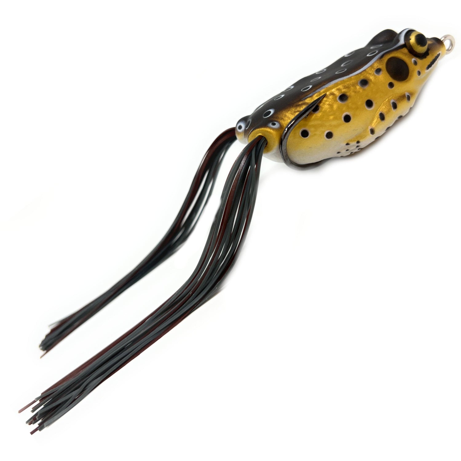 bass frog lures Scum Painted Trophy Series Bone / 5/8 oz Available in a variety of colors and measuring in at 4 Inches and 5/8 oz Louisiana Sportsman