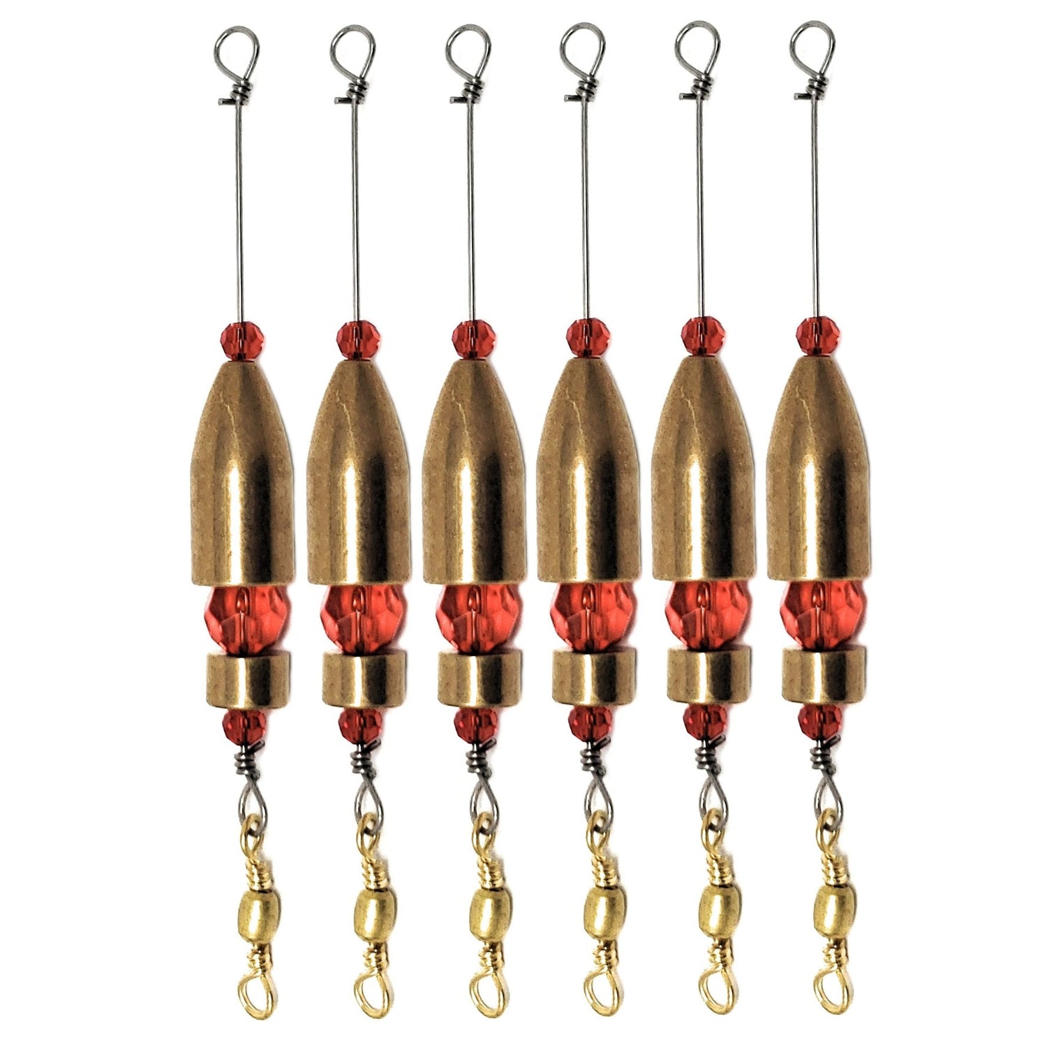 carolina hooker fishing lures Reaction Tackle Carolina Ready Rigs 6 Pieces- Pre Rigged