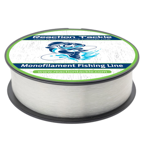 Reaction Tackle Nylon Monofilament Fishing Line