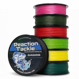 Reaction Tackle NEVER FADE Braided Line — 9 Colors
