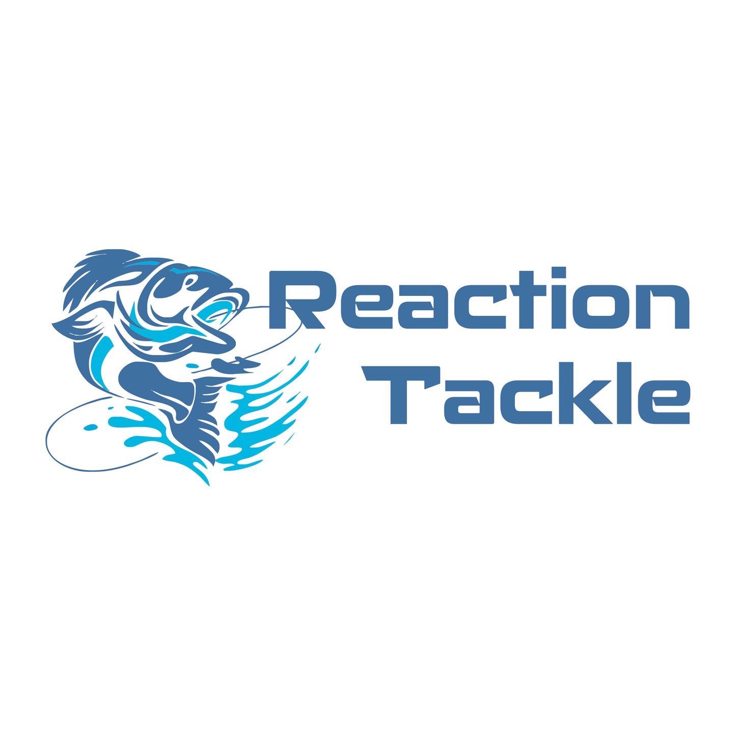 Reaction Tackle Stickers (Not reusable/removable)