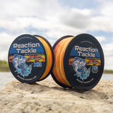 Sedal de pesca trenzado Reaction Tackle X8 - Fire Camo 8 hebras - NUEVO