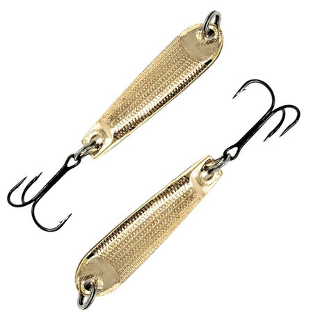 Reaction Tackle Tungsten Jigging Spoons (2-Pack) - Reaction Tackle