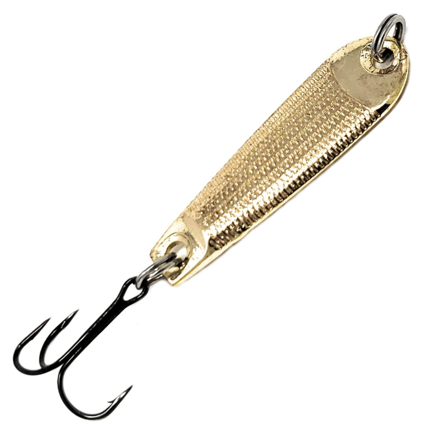 best jigging lures for ice fishing Reaction Tackle Tungsten Jigging Spoons (2-Pack) Gold / 1.5 oz (2-Pack)