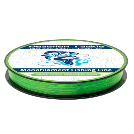 Reaction Tackle Nylon-Monofilament-Angelschnur, 350-Yard-Spulen