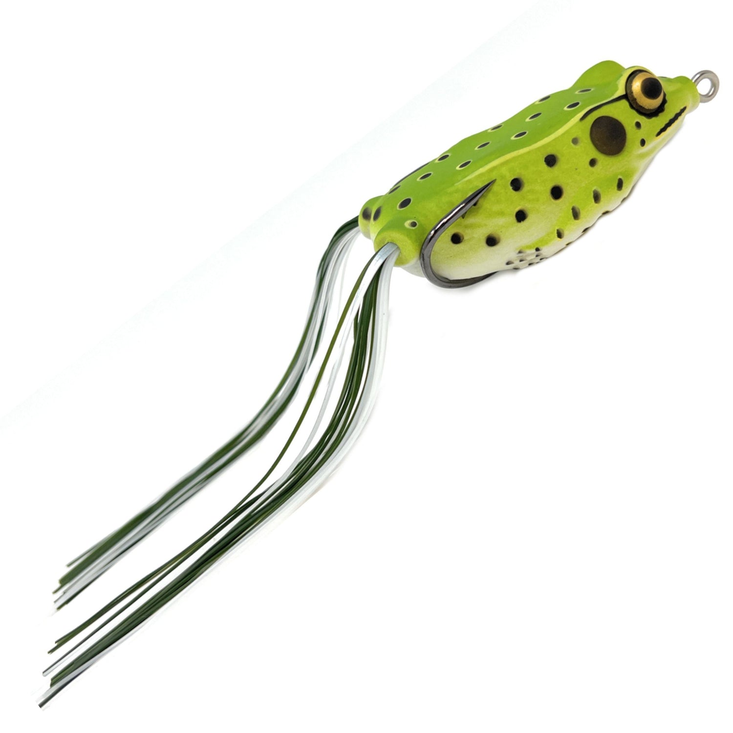 bass frog lure Topwater Soft Fishing Lures Kit, Double Propeller Legs, 5 Connection Rings, Thickened Silicone Skin, Bigger Splash More Attractive, Freshwater Bait for Bass Snakehead Pike, 5 pcs : Sports & Outdoors integrated Custom Double Hook design that keeps the Hook Snag Topwater FROG FISHING is a