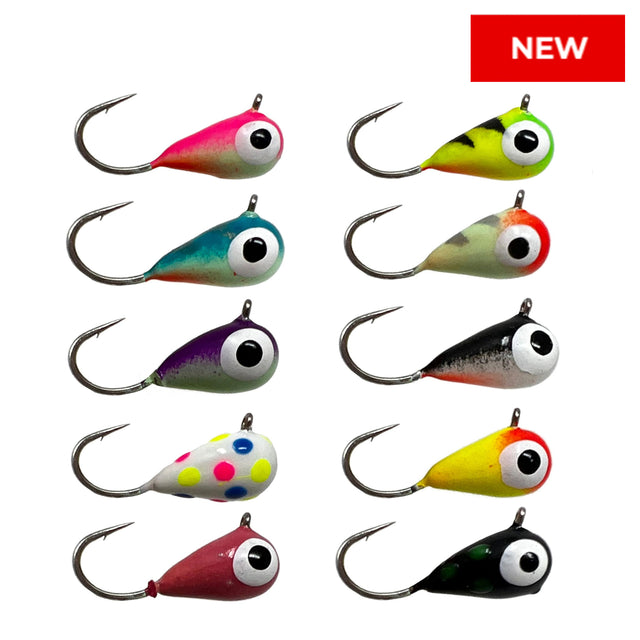Reaction Tackle Ice Fishing Jigs-NEW sizes available! - Reaction Tackle