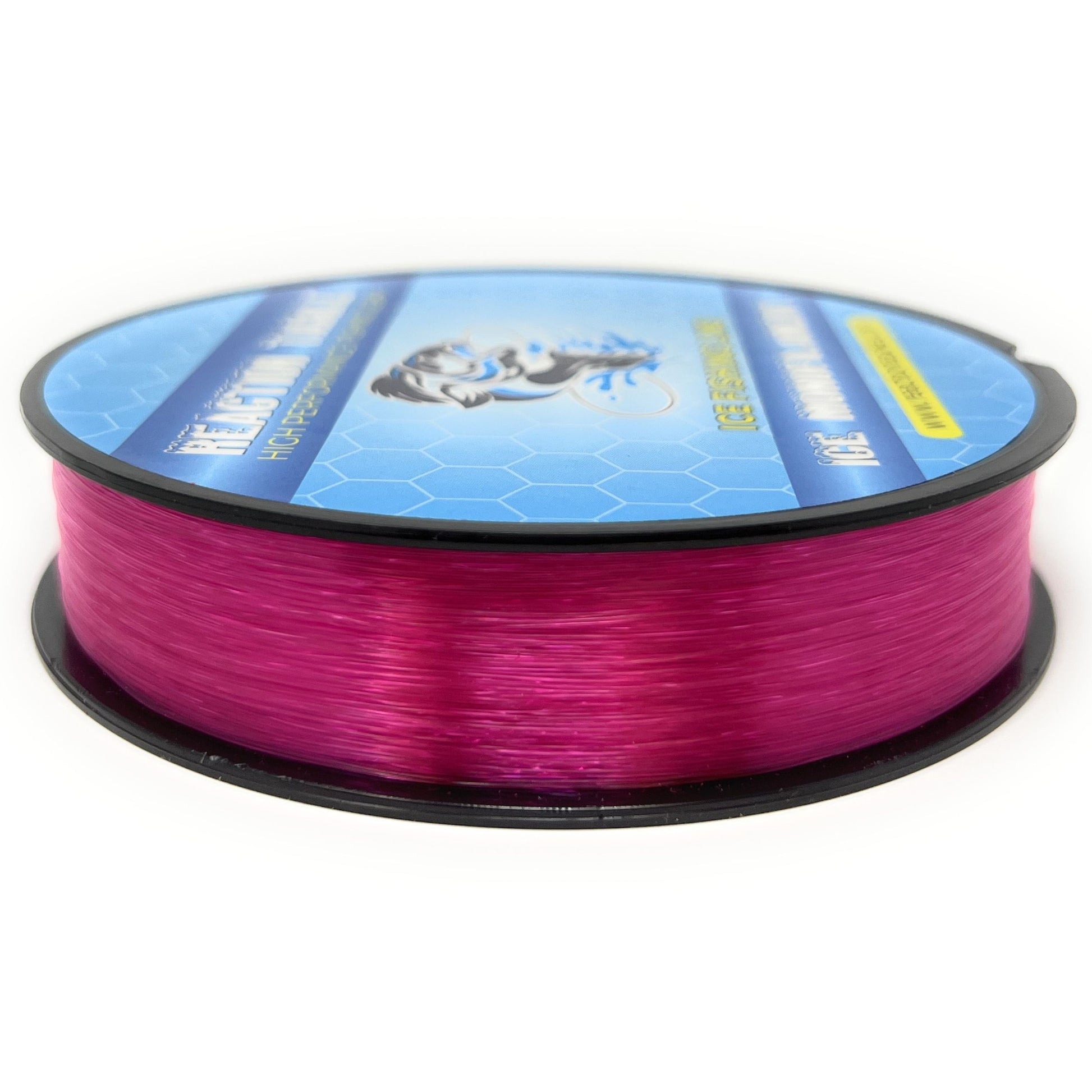  Reaction Tackle Monofilament Fishing Line- Strong And  Abrasion-Resistant Nylon Mono Fishing Line, Freshwater And Saltwater Fishing  Line Clear 80/730