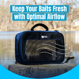 Reaction Tackle Breathable Mesh Bait Binder and Tackle Storage - New - Reaction Tackle