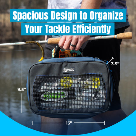 Reaction Tackle Breathable Mesh Bait Binder and Tackle Storage - New - Reaction Tackle