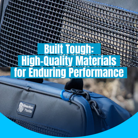 Reaction Tackle Breathable Mesh Bait Binder and Tackle Storage - New - Reaction Tackle