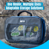 Reaction Tackle Breathable Mesh Bait Binder and Tackle Storage - New - Reaction Tackle