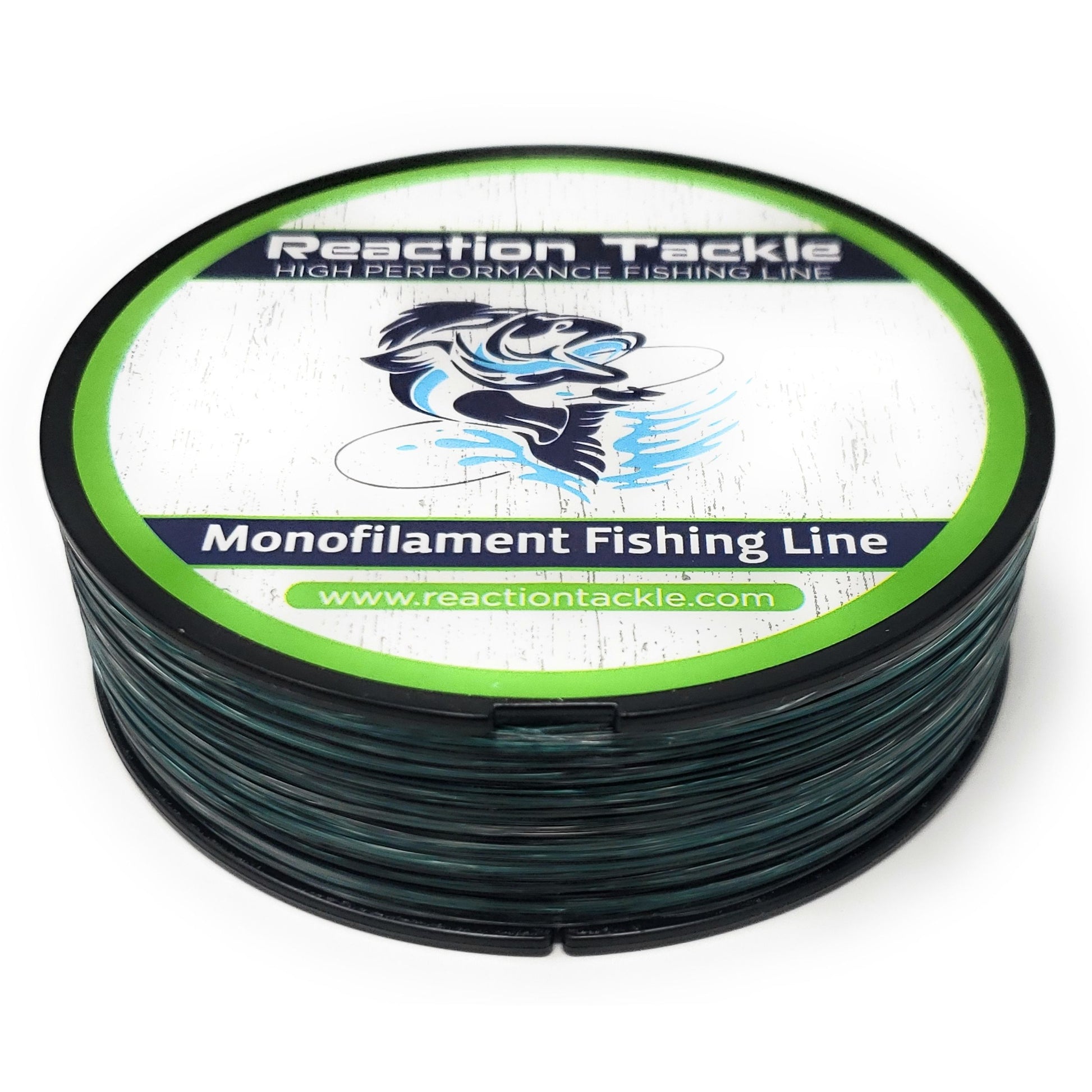 Reaction Tackle Ice Braid – Ice Fishing Braided Fishing Line, Tip-Up Line,  8 Strands, Zero Memory Super Stong Pro Grade Power Ice Braided Line 150