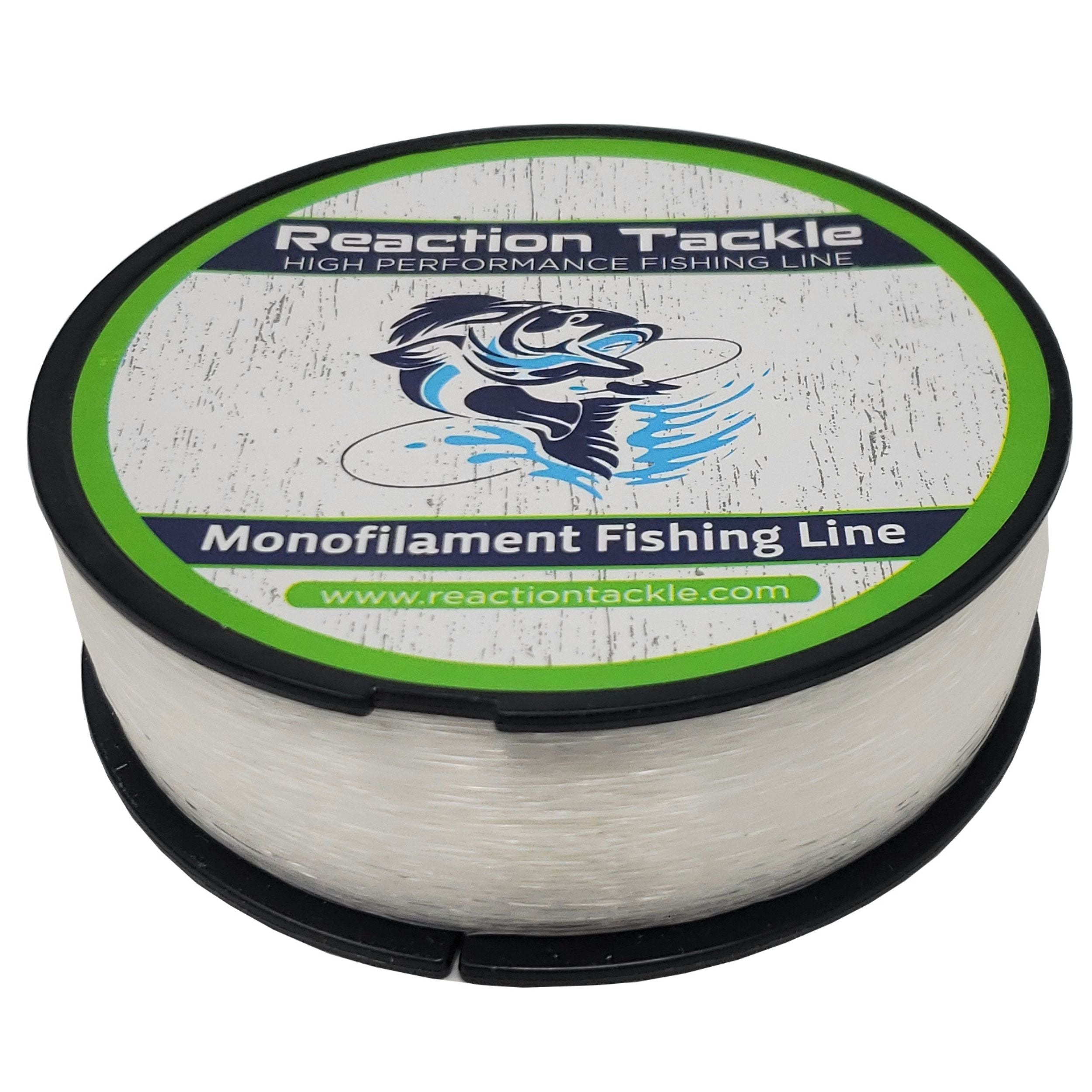 Reaction Tackle Nylon Monofilament Fishing Line - Reaction Tackle