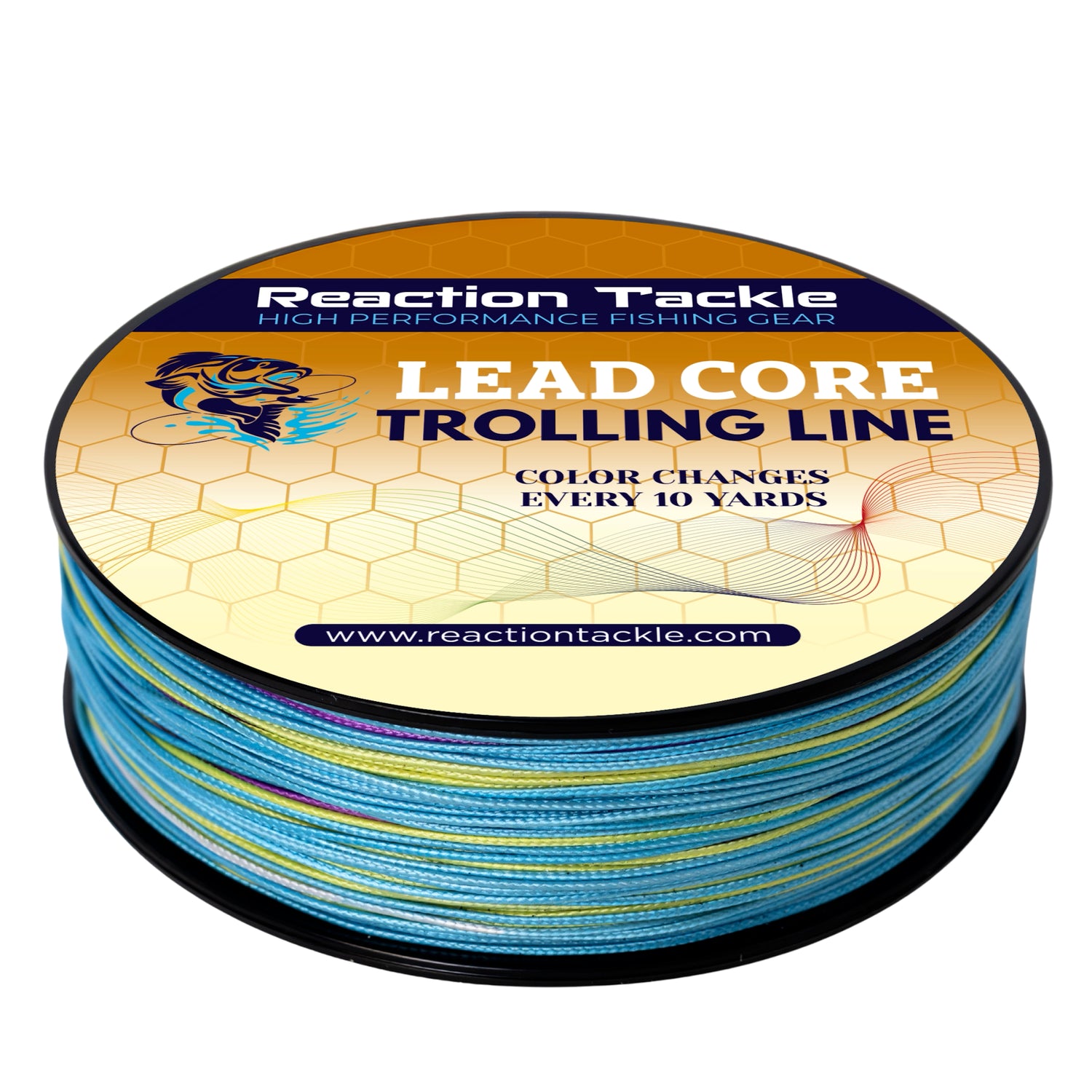 10 braided fishing line HERCULES Super Tough 4 pounds Test Black 4LB (150 Yards) anglers depend on PowerPro to provide a fish Reaction Tackle Lead Core Metered